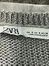 Zara Metallic Gray Pullover Sweater Size S - photo 7