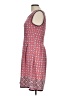 Max Studio Argyle Red Casual Dress Size L - photo 5