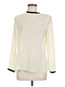 Susan Bristol 100% Polyester Ivory Long Sleeve Blouse Size 4 - photo 1
