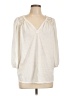 Max Studio Ivory 3/4 Sleeve Blouse Size L - photo 1