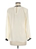 Susan Bristol 100% Polyester Ivory Long Sleeve Blouse Size 4 - photo 2