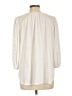 Max Studio Ivory 3/4 Sleeve Blouse Size L - photo 2