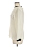 Susan Bristol 100% Polyester Ivory Long Sleeve Blouse Size 4 - photo 5