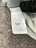 Lands' End 100% Polyester Checkered-gingham Gray Turtleneck Sweater Size XS - photo 8