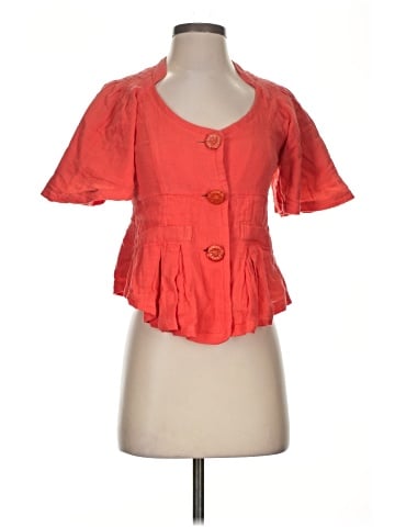 Lovestitch Short Sleeve Blouse (view 1)