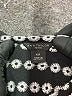 Ann Taylor Houndstooth Black Short Sleeve Turtleneck Size XS (petite) - photo 7