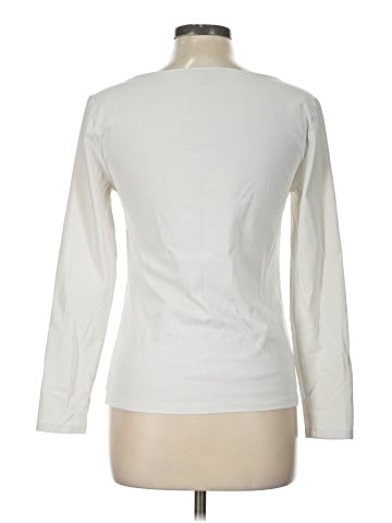 Ann Taylor 3/4 Sleeve T-Shirt (view 2)