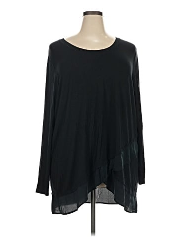 Soft Surroundings 3/4 Sleeve T-Shirt (view 1)