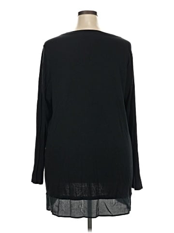 Soft Surroundings 3/4 Sleeve T-Shirt (view 2)
