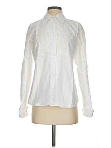 Dana Buchman Long Sleeve Blouse (view 1)