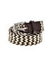 Express Brown Leather Belt Size 36 waist - photo 1