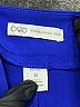 Cato Color Block Blue Casual Pants Size 8 - photo 7