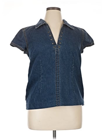 Faded Glory Short Sleeve Polo (view 1)