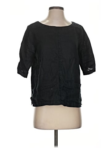 Garnet Hill 3/4 Sleeve T-Shirt (view 1)