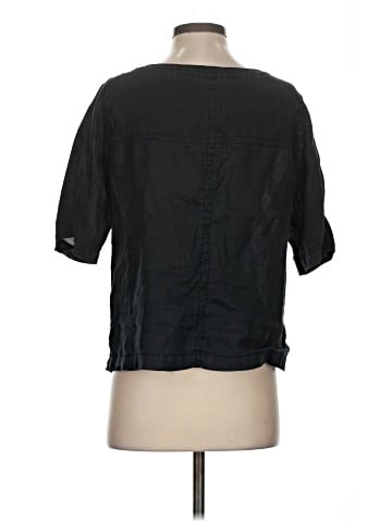 Garnet Hill 3/4 Sleeve T-Shirt (view 2)