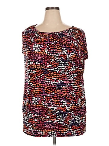 Cato Short Sleeve Blouse (view 1)