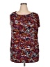 Cato Orange Short Sleeve Blouse Size 18 - photo 1