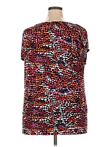 Cato Short Sleeve Blouse (view 2)