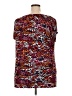 Cato Orange Short Sleeve Blouse Size 18 - photo 2