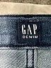 Gap Hearts Blue Jeans Size 2 - photo 7
