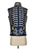 J. McLaughlin 100% Silk Blue Sweater Vest Size S - photo 1