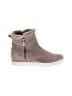 Blondo Gray Ankle Boots Size 10 - photo 1
