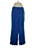 Talbots Color Block Blue Casual Pants Size S - photo 1