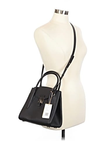 Michael Kors Collection Leather Satchel (view 2)