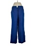 Talbots Color Block Blue Casual Pants Size S - photo 2