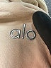 Alo Tan Pullover Hoodie Size XXL (estimated) - photo 7