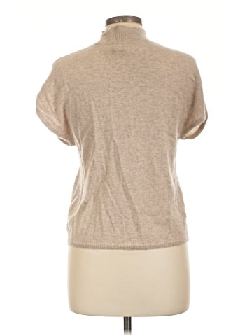 H By Halston Cashmere Pullover Sweater (view 2)