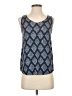 Eddie Bauer 100% Rayon Blue Tank Top Size XS - photo 1