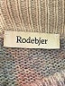 RODEBJER Metallic Gray Pullover Sweater Size S - photo 7