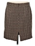 Worthington Tweed Brown Casual Skirt Size 8 - photo 2
