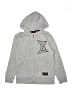 Tapout Silver Zip Up Hoodie Size 7 - photo 1