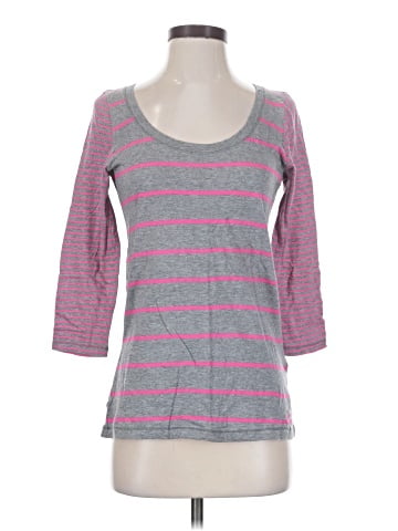 Hollister 3/4 Sleeve T-Shirt (view 1)