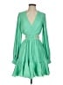 Jonathan Simkhai 100% Polyester Green Blazer Size XS - photo 1