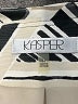 Kasper Graphic Black Ivory Coat Size 14 - photo 6