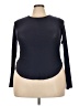 Active by Old Navy Blue Long Sleeve T-Shirt Size 18 - photo 1
