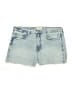 FRAME 100% Cotton Blue Denim Shorts Size 31 waist - photo 1