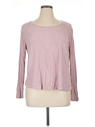 INC International Concepts Long Sleeve T-Shirt (view 1)