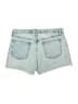 FRAME 100% Cotton Blue Denim Shorts Size 31 waist - photo 2