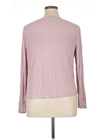INC International Concepts Long Sleeve T-Shirt (view 2)