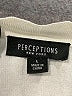 Perceptions Ivory Cardigan Size L - photo 7