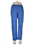 Merona Polka Dots Blue Jeggings Size 10 - photo 1