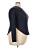 Active by Old Navy Blue Long Sleeve T-Shirt Size 18 - photo 4