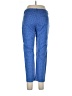Merona Polka Dots Blue Jeggings Size 10 - photo 2