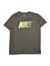 Nike Gray Short Sleeve T-Shirt Size M (kids) - photo 1