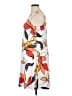 Anne Klein Print White Casual Dress Size 14 - photo 5