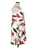 Anne Klein Print White Casual Dress Size 14 - photo 4